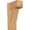 Ekena Millwork Traditional Craftsman Smooth Outlooker, Western Red Cedar, 7 1/2"W x 14"D x 22"H OUT08X14X22TRA04SWR - alternate 1